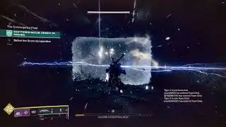 Titan want to have some fun too (Killing Scorn Scrapwalker with no guns).