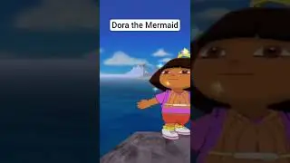 Dora Saves the Mermaid #shorts #doratheexplorer #nickelodeon #mermaid #preschool #cartoonforkids