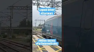 *Legend* Avanti West Coast Class 390 Driver departs in style!