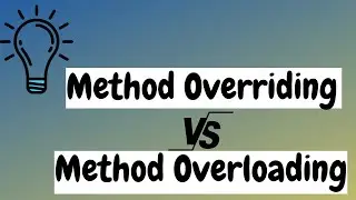 Method Overriding vs Method Overloading