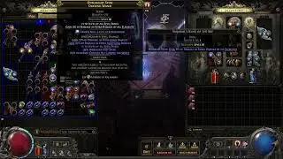Path of Exile 2 Fate of Vaal Temporalis Bloodmage Best Wand in the World for Sale