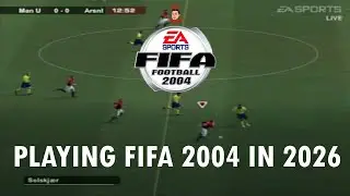 Играть в FIFA 2004 в 2026 году