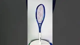 Тенісна ракетка Yonex Ezone Blast Blue зі струною Yonex Poly Tour REV Purple