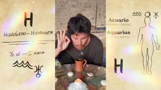 Day 11: Hydrogen - Aquarius - Crown | Alkhemia Path with Matias 
