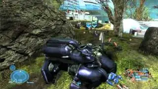 Halo Reach Firefight Gameplay :: Beachhead Gameplay