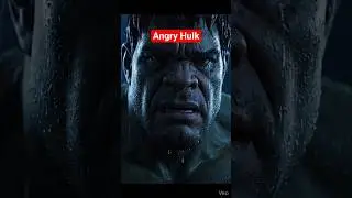HULK vs HULKBUSTER - Marvel Explained #hulk #hulkbuster #ai
