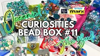 CURIOSITIES BEAD BOX 11 - OCEANIA