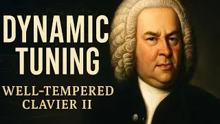 Bach &ndash; Prelude and Fugue in D Major, BWV 874 (WTC Book II No.5) | Dynamic Tuning