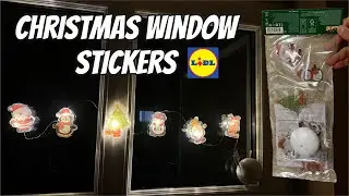 Livarno Led Christmas Windows Stickers