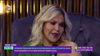 M&uuml;ğənni Rəqsanə HƏBS OLUNDU