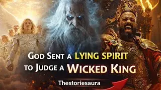 God Sent a Lying Spirit to Judge a Wicked King