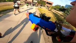 Endwar HvZ 2022: Mission 1