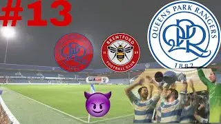 FIFA 21 QPR CAREER MODE #13: REVENGE AGAINST BRENTFORD + WINNING THE TITLE??
