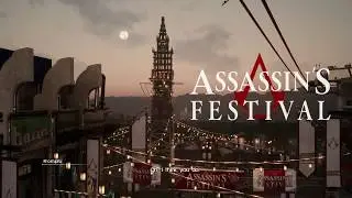 Final Fantasy 15 Assassin's Creed Festival