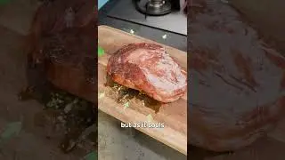 Секретный трюк для вкуснейшего стейка 😋