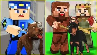 COMMISSIONER KEREM'S DOG VS. RICH AND POOR'S DOG! 😱 - Minecraft
