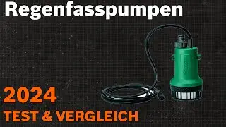 TOP–6. Die besten Regenfasspumpen. Test & Vergleich 2024 | Deutsch