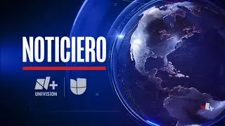 (NEW LOOK) Noticiero N+ Univision intro (1/12/26)