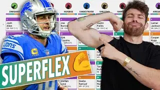 2023 Fantasy Football PPR Superflex Draft