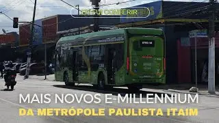 EU FUI CONFERIR - NOVOS E-MILLENNIUM DA METR&Oacute;POLE PAULISTA ITAIM PARTE 2 