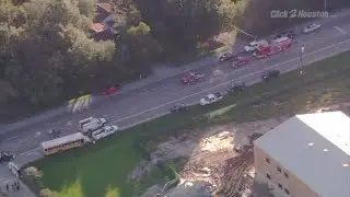 Dayton ISD bus crash