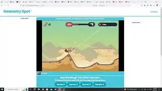 playing gun spin game and exploring the different guns.