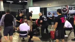 Rich Kelly 435 M-3 Bench Press USPA