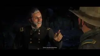 The Fine Art of Conversation | Saving Captain Monroe from US army (Red Dead Redemption 2)