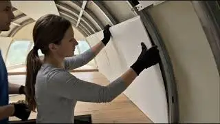 They Found an Abandoned Airplane What They Built on the Cliff Will Shock You 😱 | Ocean & Forest ASMR