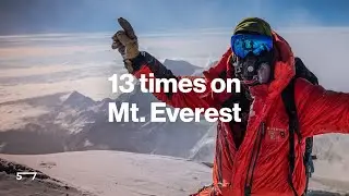13 Summits in 20 Years: Willie Benegas Talks Mt. Everest