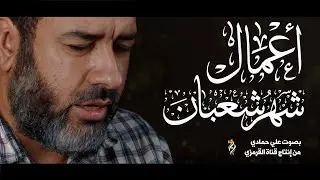 أعمال كل يوم من شهر شعبان بصوت خاشع | علي حمادي | SAABAN