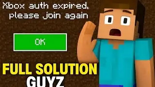 Xbox auth  expired please login again #chiragtb#minecraft #gammercommunity#gaming 