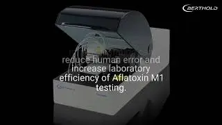 Automation of the Bioo Maxsignal&reg; Aflatoxin M1 ELISA Test Kit using the Crocodile ELISA Workstation