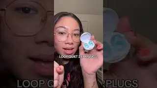 Loop quiet 2 earplugs ￼#loop#loopearplugs#Earplugs #Sensory #Loopquiet2 #EarProtectors #Noise ￼