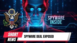 US GOVT's $2M Spyware Deal - The Short News