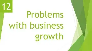 Problems with business growth - IGCSE Business Studies