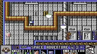 C64 Longplay [114] Ruff and Reddy in the Space Adventure