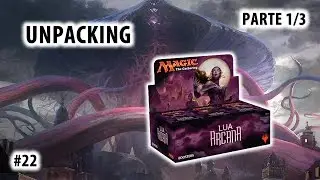 Unpacking Booster Box de Lua Arcana (Parte 1/3) - #22