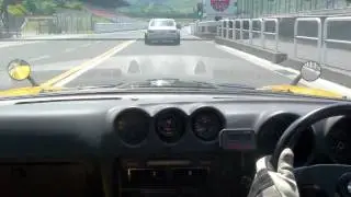 イエローZ S30Z L28改 車載 2分9秒0 オートポリス 2011年5月18日
