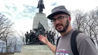 My Confederate Cousins at Gettysburg (1863)