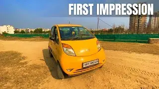 Tata nano lx 2011 model first impression, #tatanano , nano2021 tata nano review || boby g