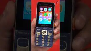 Keypad Android Phone 📱 BlackZone Winx 4G #shorts #sachinnagarofficial #blackzonewinx4g