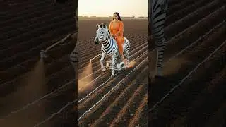 Zebra Row Marker Perfect Lines 🦓📏  #farmequipment #photography #automobile