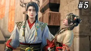 The Gate of Mystical Realm Ep 7 & 8 Explained in Hindi/Urdu |  Explainer Oi | Anime oi