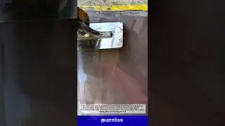 Perfect Wall Skim Coat Finish | Satisfying Hand Trowel Work!