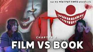 It Chapter 2 Film VS Book I Review & Analysis