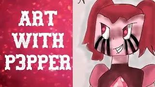 Drawing Spinel ( Steven Universe Movie ) - Art With P3pper