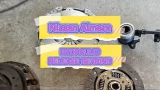 Nissan Almera: Leaking Hydraulic Release Bearing