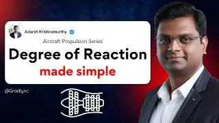 Aircraft Propulsion | Unit3 | Lec38 | Degree of Reaction