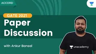 GATE - 2021 | Paper Discussion | Ankur Bansal